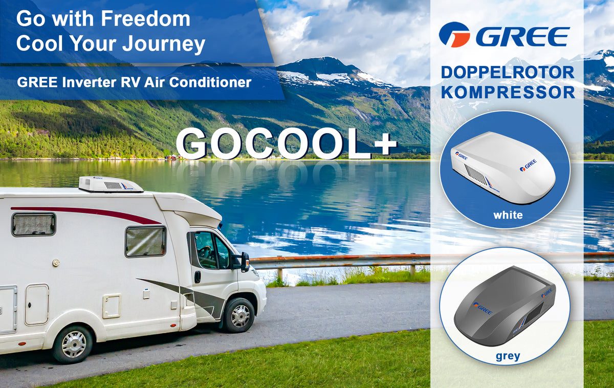 GREE Klimaanlagen für Wohnmobile & Camper | Inverter-Technologie vom M ...